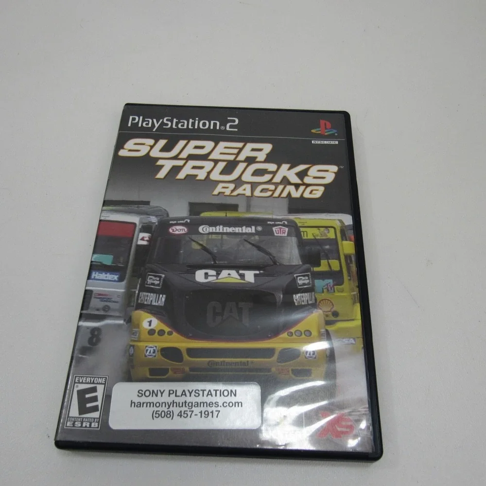 Super Trucks‎ Racing (Sony PlayStation 2, 2003)